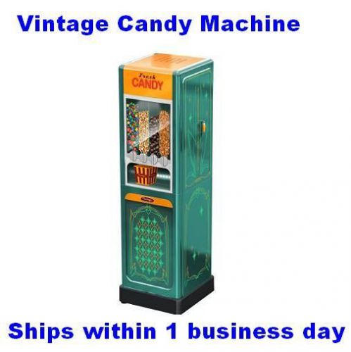 Vintage appliance company candy dispenser home game room candy station machine for sale