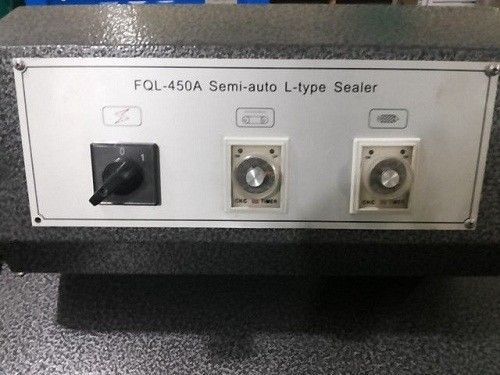 L-TYPE SEALER (FQL 450A) &#034;BRAND NEW&#034;