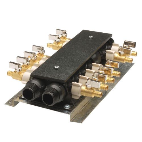 12 port pex manifold with valves 6907912cp for sale