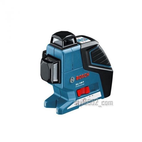 Original BOSCH GLL3-80P 360-Degree 3-Plane Leveling and Alignment Line Laser