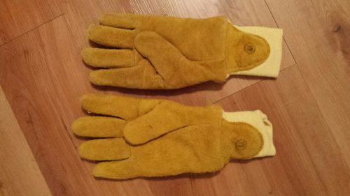 Glove Corporation Structural Firefighter Gloves Size L