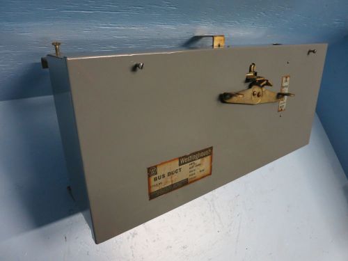 Westinghouse BPIN-A226SIABN 20A Breaker/30A Lighting Contactor Busplug 47-E-2532