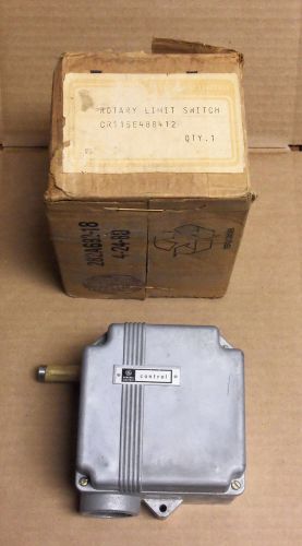 New ge general electric rotary limit switch cr115e488412 for sale