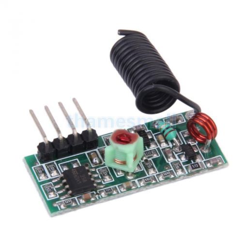 5.0V DC 433MHz Superregeneration Wireless Receiver Module for Remote control NEW