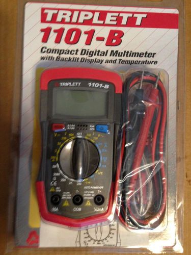 Triplett 1101B Compact Digital Multimeter