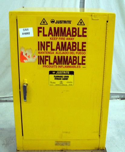 Justrite 2 Door Flammable Liquid Storage Cabinet