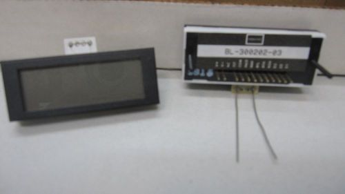 Bl series - voltage meters, jewell / modutec, inc. for sale
