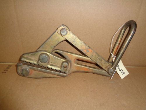 Klein Tools Inc. Cable Grip Puller 8000 Lbs # 1611-50  .78-.88  USA Lev298