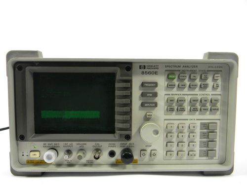 Agilent 8560E 30 Hz to 2.9 GHz Spectrum Analyzer 30 Day Warranty