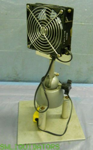 PanaVise with optional fan and riser base