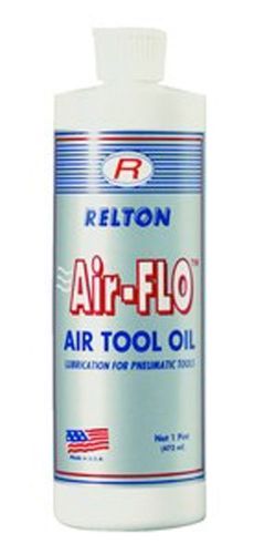 RELTON PNT-AF Air-Flo Tool Lubricant, Pint