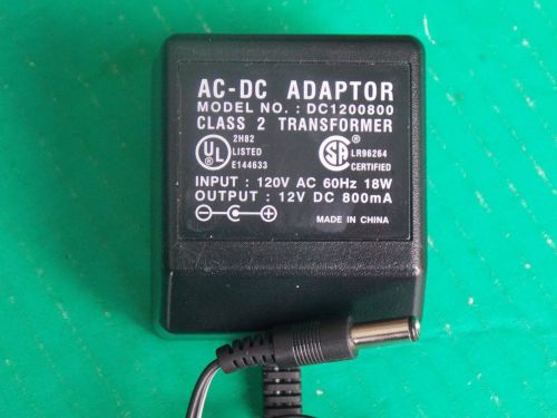 AC Power Adapter Supply DIRECT PLUG-IN For Craftsman Air Pump DC1200800