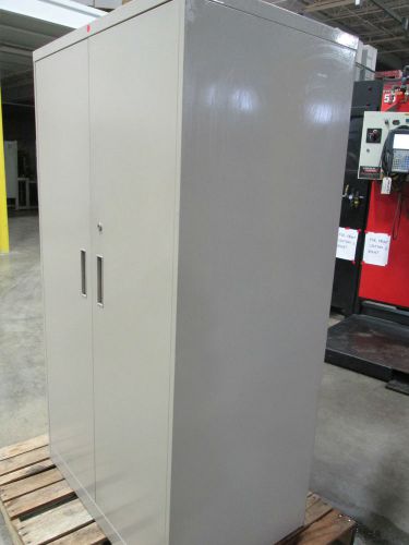 (1)  Steelcase Wardrobe Cabinet 24x36x64-1/2 - Used AM13914B