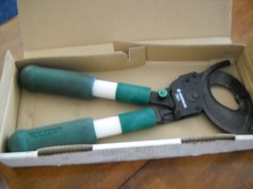 Greenlee 761  Cutter, Cable - Ratchet