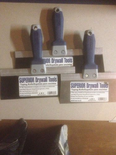 Drywall taping tools lot of (3)