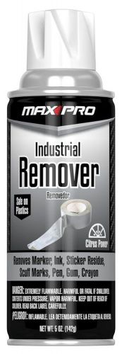 12 x max pro industrial remover 5 oz (rem-036-522) for sale