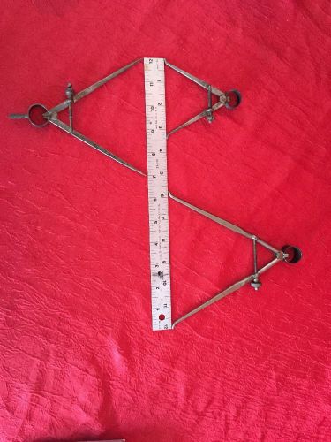 Vintage spring calipers lot of 3 3&#034;, 5&#034; &amp; 6&#034; spring type