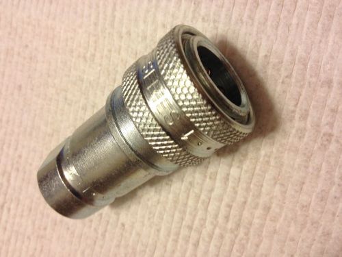 Parker hydraulic quick coupling h2-62,body 1/4&#034;, female 1/4-18 nptf, free ship for sale