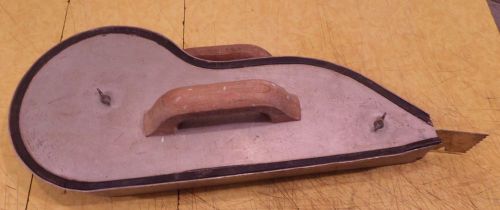 Goldblatt Model 15302 WET Tape Banjo Mud feeder Drywall Sheetrock Finishing Tool