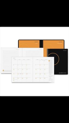2015 At-A-Glance Daily/Monthly Planner &amp; Notebook - 9.25&#034;x11&#034; -Blk - AAG70620605
