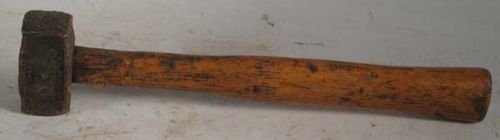 VINTAGE LAST LONG SAFETY HAMMER - COPPERHEAD - MADE IN NEW JERSEY