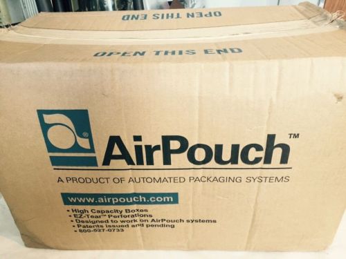 Air pouch airpouch recy10804015 vp 4000&#039; 8&#034; x 10&#034; 10804015 nib for sale