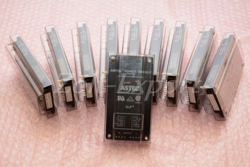 Lot of 10x NEW ASTEC dc-dc converter BM80A-048L-050F60, 48iVin, 5Vout, 375 watts