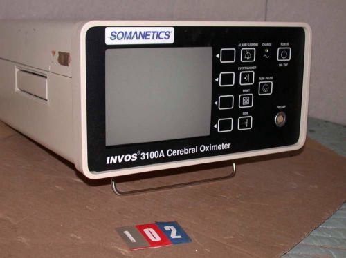 Somanetics Invos 3100A Cerebral Oximeter Free S&amp;H
