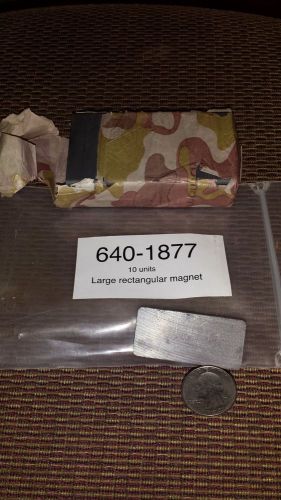 New 10x Ceramic Magnets 640-1877