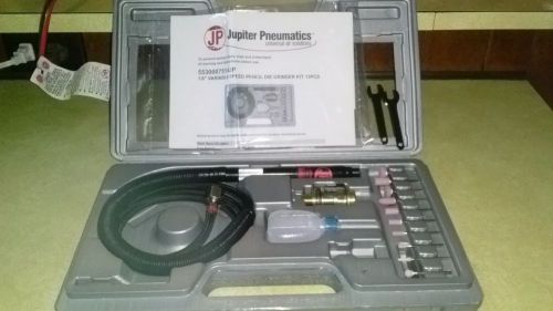 Jupiter pneumatics pencil air die grinder kit 1/8&#034; chuck for sale