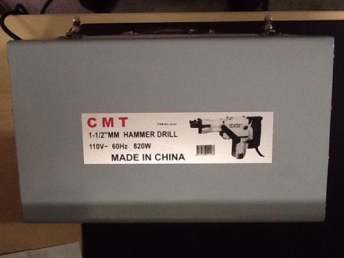CMT Hammer Drill (R-B-HL)