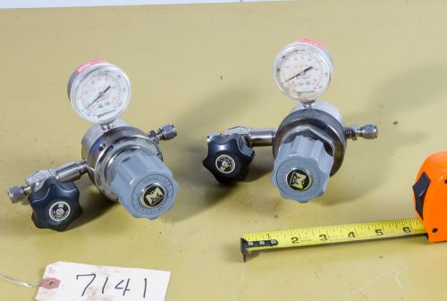 Matheson model 3454 pressure regulators (ctam# 7141) for sale