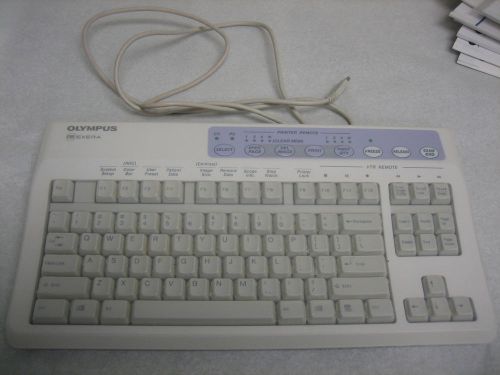 Olympus MAJ-845 Evis Exera Keyboard with Cover for CV-160 System N860-3912-T100