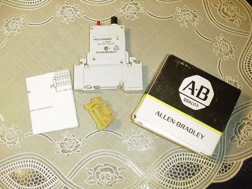 Allen Bradley 1492-GHA005 Circuit Breaker .5 Amp NEW