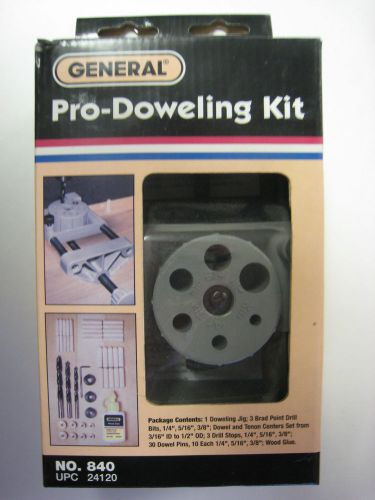 General Pro-Doweling Kit