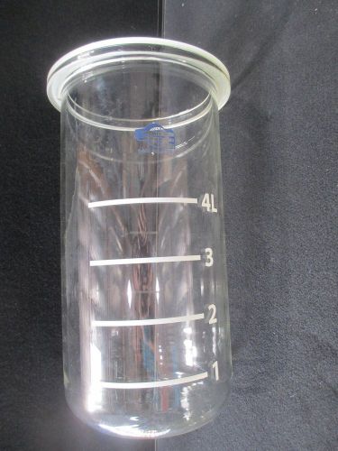 #K480 Quark Bell jar Laboratory Glass 4 Liter Volume