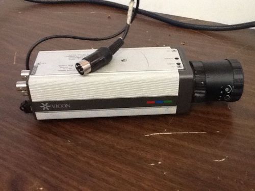 Vicon VC 285 color ccd camera with Cosmicar 8mm 1:1.4 lens