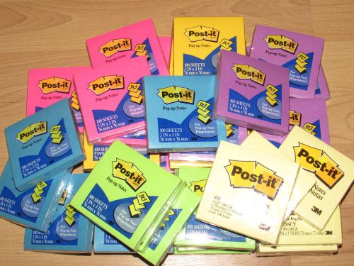 3M Post-it Notes 3 x 3  42 pads