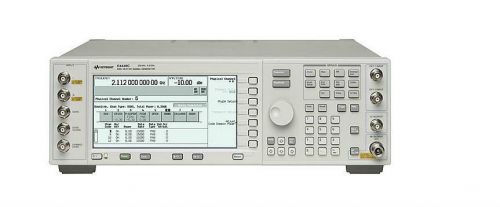 Keysight premium used e4438c-503 signal generator 3 ghz (agilent e4438c) for sale