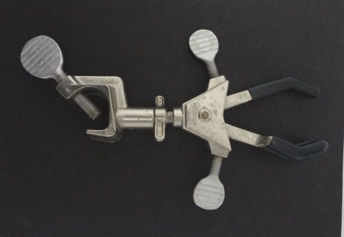 Laboratory - three finger condenser clamp - fisher castaloy 05-769q for sale
