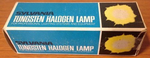 Sylvania Tungsten Halogen Lamp - 500Q/CL 500W 120V 2000HR