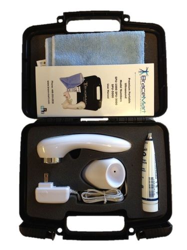 Massage Therapy Ultrasound Machine Portable Case Plantar Fasciitis System Knee