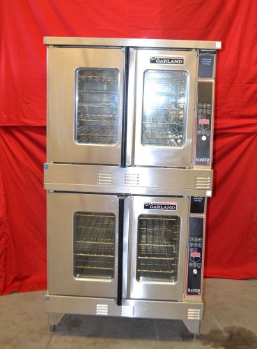 Garland Master 450 Natural Gas Convection Oven Double Stack Full-Size Blodgett B