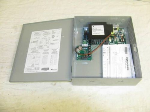 New Von Duprin PS914  Alarm Power Supply w 900-2RS Option Board 2 Relay Output