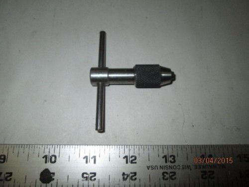 MACHINIST TOOL LATHE MILL Starrett 93 A Tap Wrench For Tapping Threading