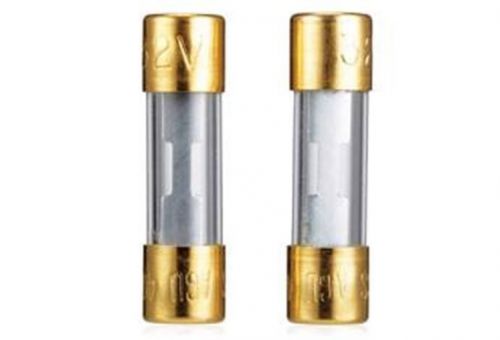Radioshack® 32v 50a heavy duty gold-plated fuses (pkg. of 2) model: 270-0128 for sale