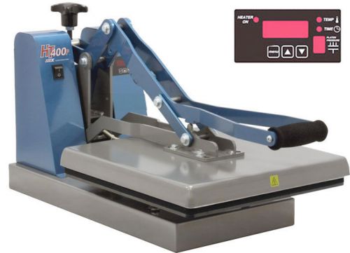 Hix heat press ht400p 15&#034;x15&#034; machine &gt;&gt;free shipping!&lt;&lt; for sale
