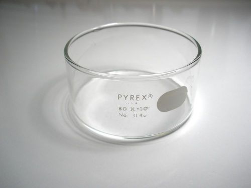 Pyrex Glass Crystallization Dish 80x40mm