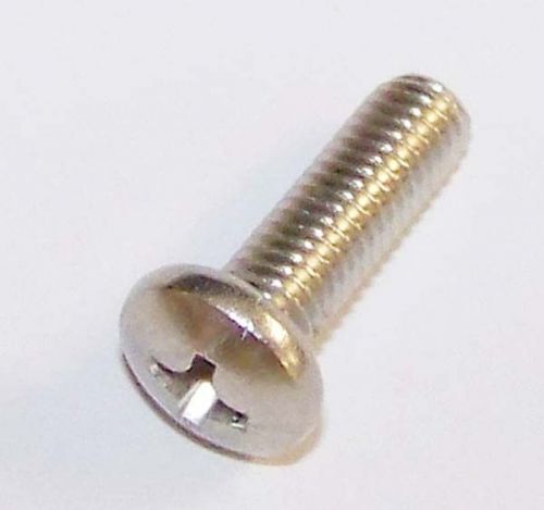 300 NEW Phillips Pan Ms 18-8 Stainless Steel Screws 10-32 x 5/8&#034;