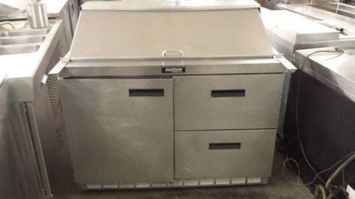 Delfield 48&#034; Sandwich Unit with Drawers